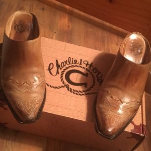 Charlie Horse Western Mules in Box